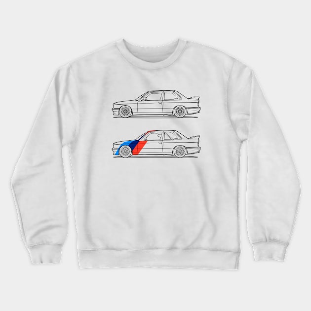 Feel the difference Crewneck Sweatshirt by icemanmsc